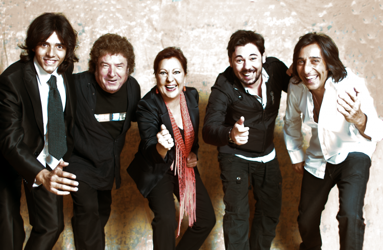 Juan Habichuela, Enrique Morente, Carmen Linares, Miguel Poveda y Antonio Carmona (2008)