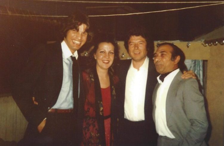 José Mercé, Carmen Linares, Enrique Morente y Juan Habichuela (1987)
